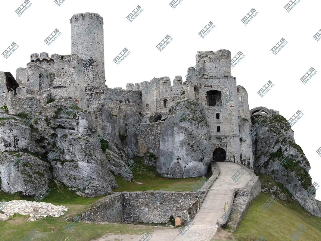 images/goods_img/202105074/3D Castle Ruins 16K model/4.jpg